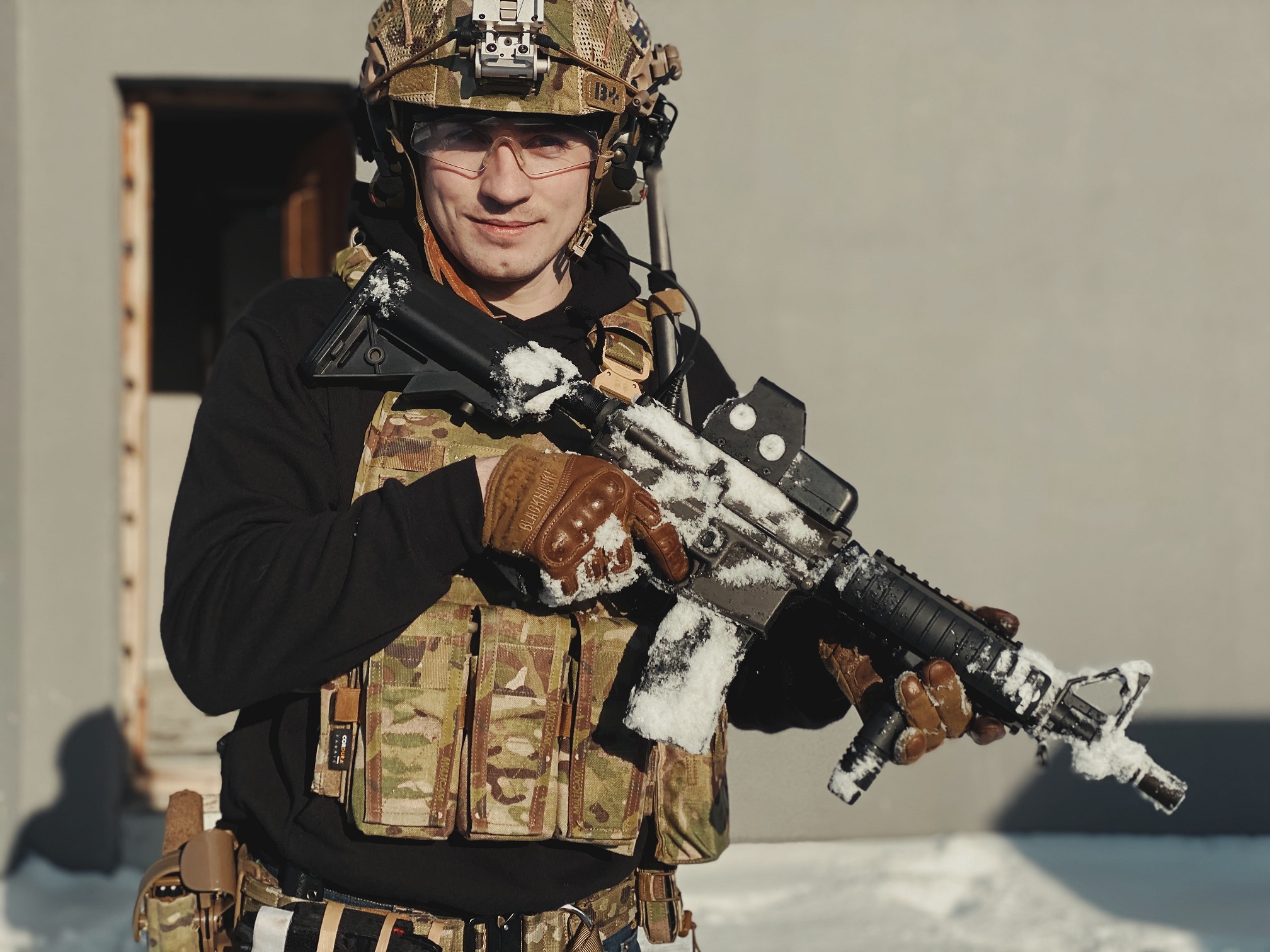 The Role of Combat Helmets in Level IV Body Armor Kit